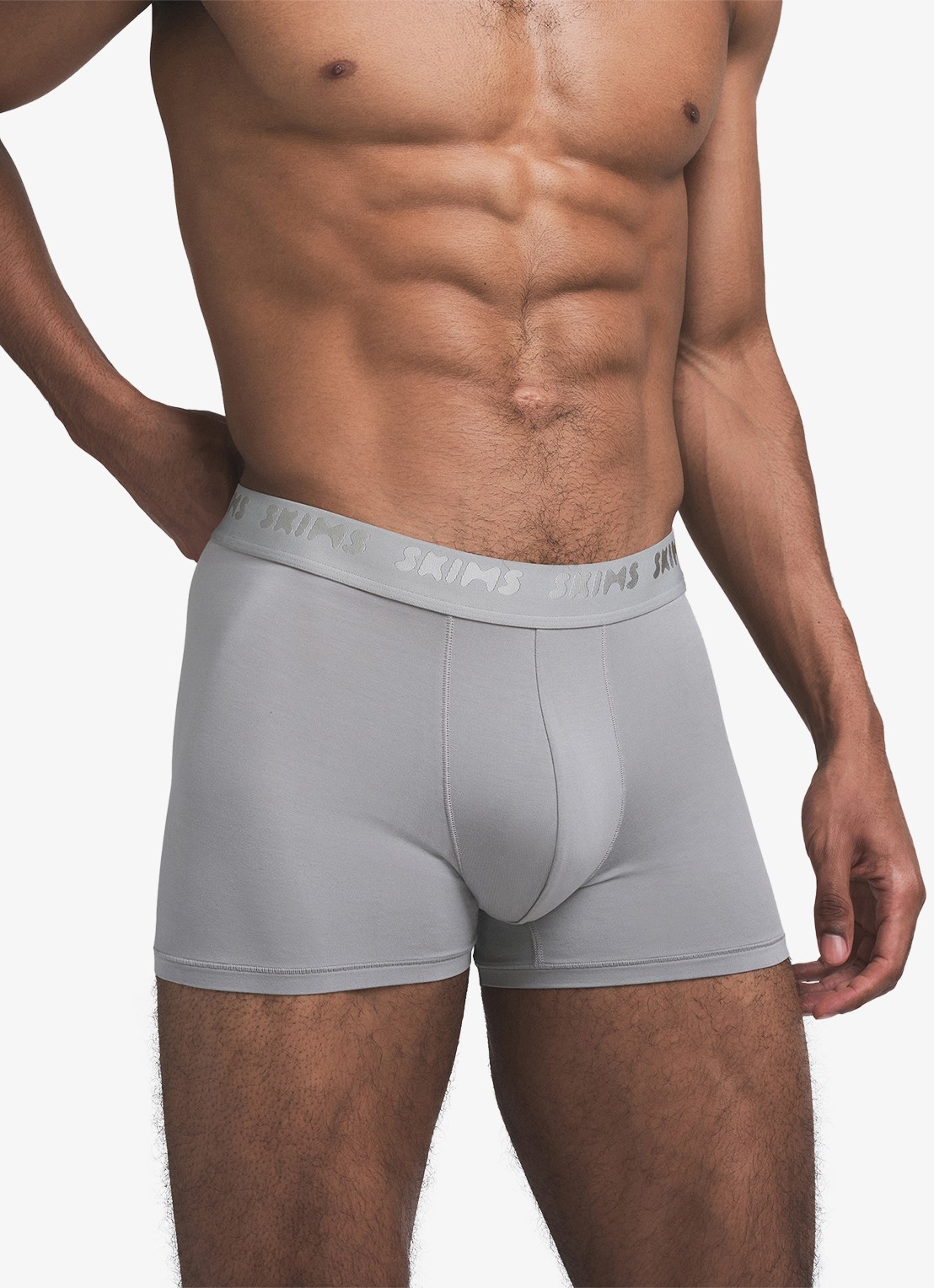 SKIMS Skims Stretch 3" boxershorts met logoband in 3-pack - detail 5 bubblegum mirror