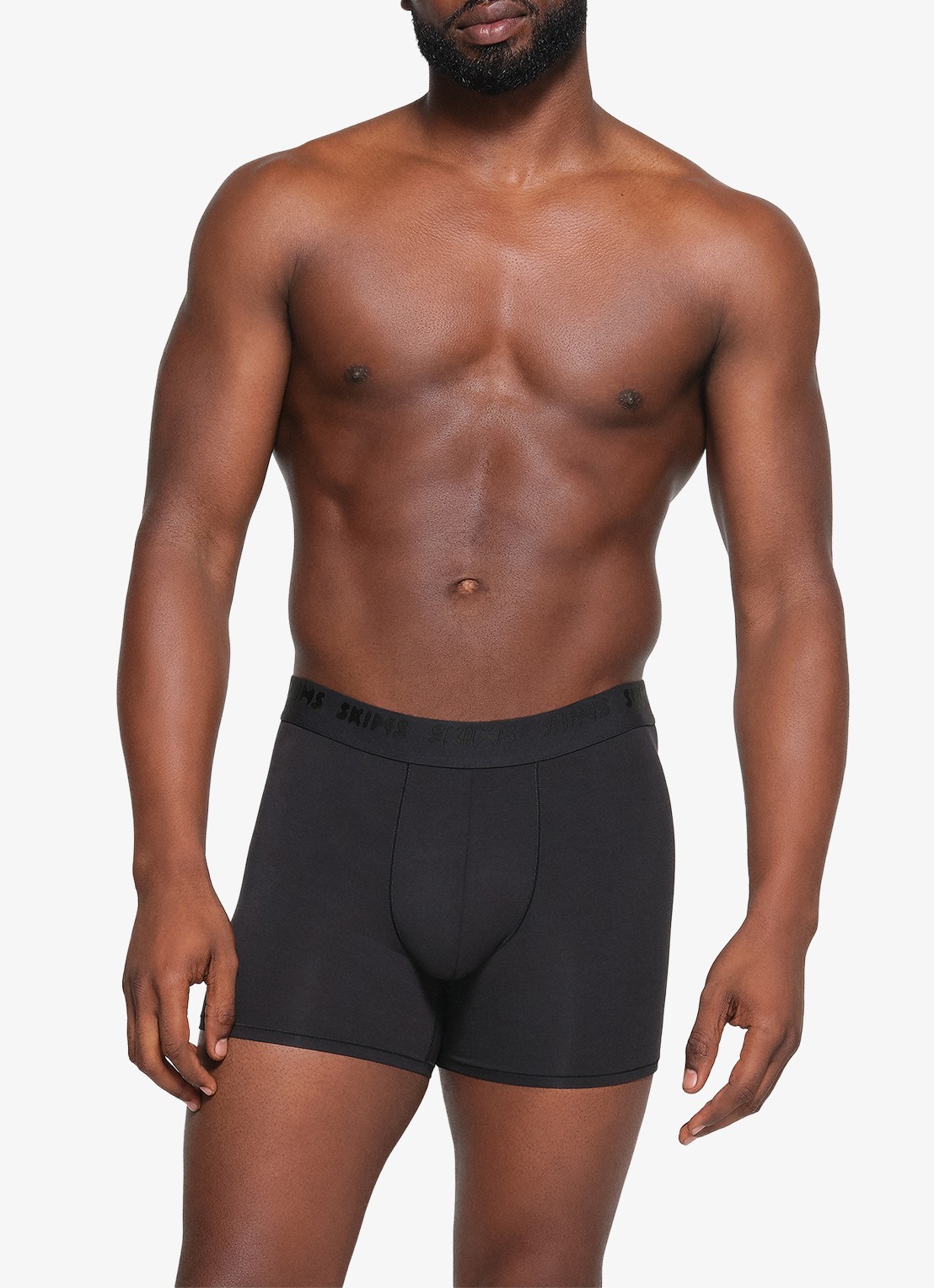 SKIMS Skims Stretch 3" boxershorts met logoband in 3-pack - detail 5 grijs