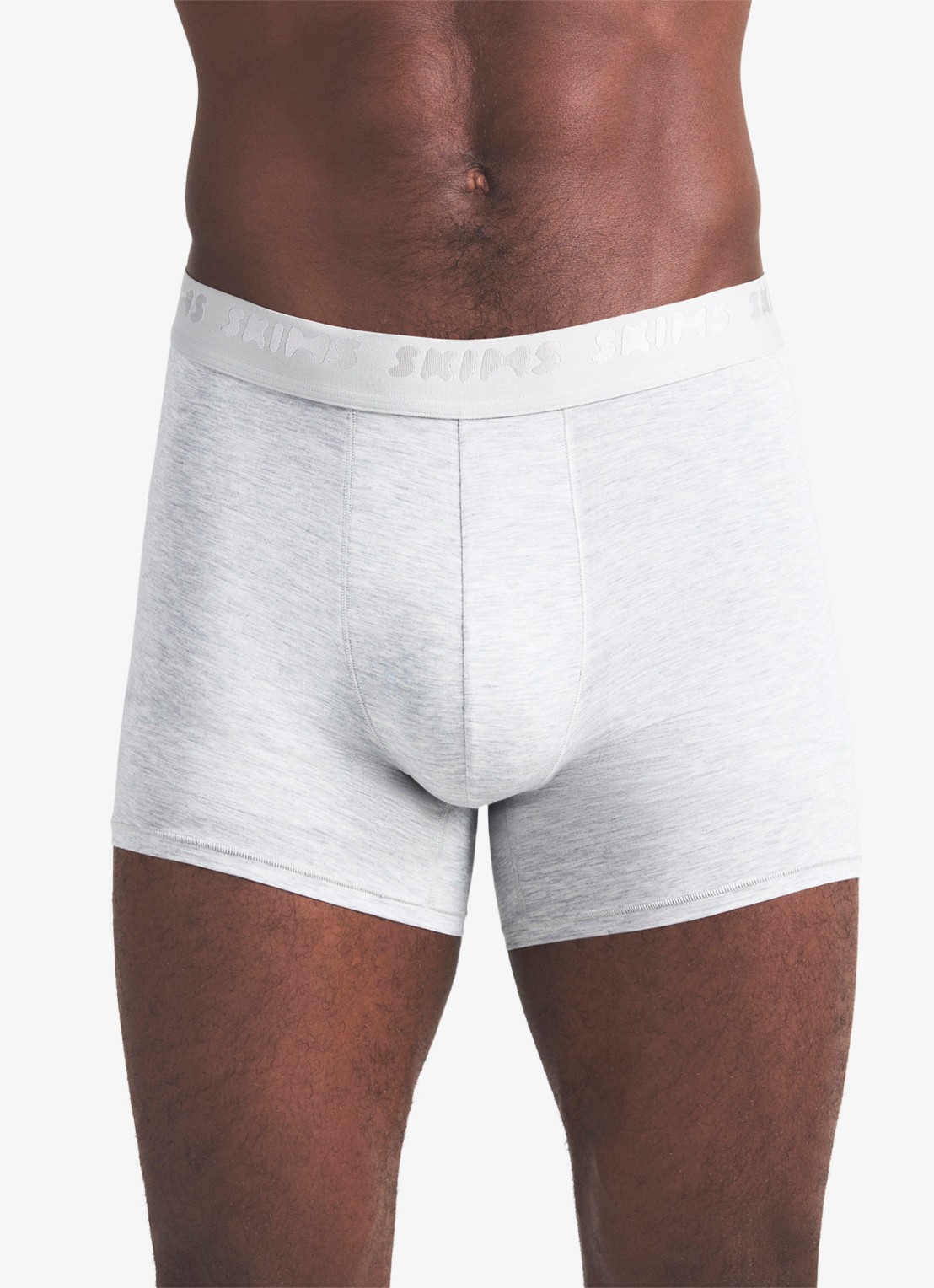 SKIMS Skims Stretch 3" boxershorts met logoband in 3-pack - detail 2 wood