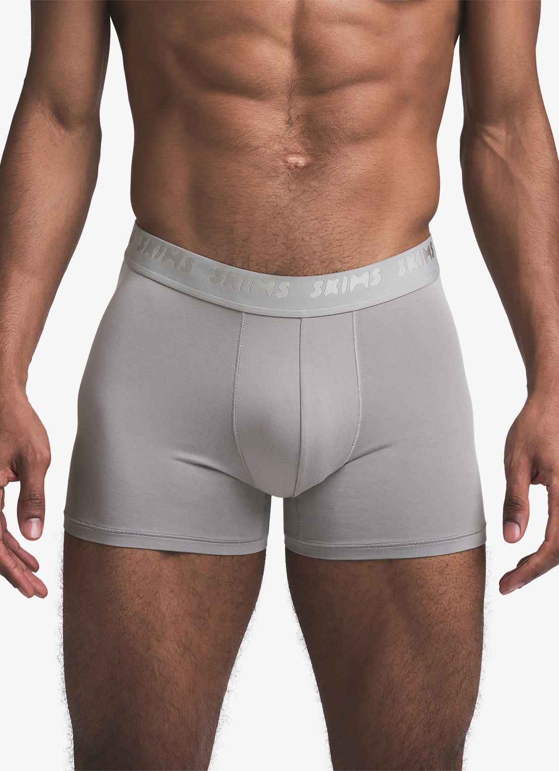 SKIMS Skims Stretch 3" boxershorts met logoband in 3-pack - detail 4 indigo