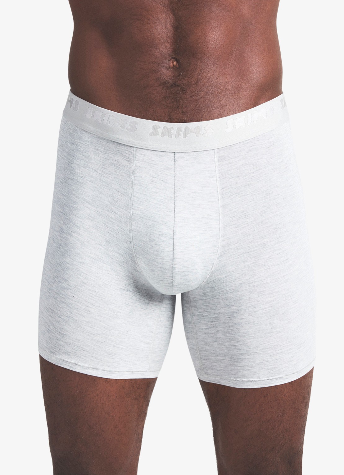 SKIMS Skims Stretch 5" boxershorts met logoband in 3-pack - detail 4 wood
