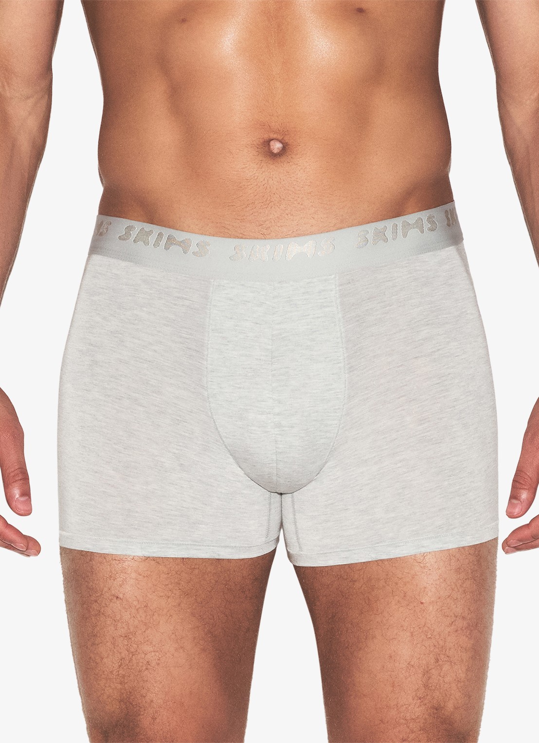 SKIMS Skims Stretch 5" boxershorts met logoband in 3-pack - detail 3 laurel multi