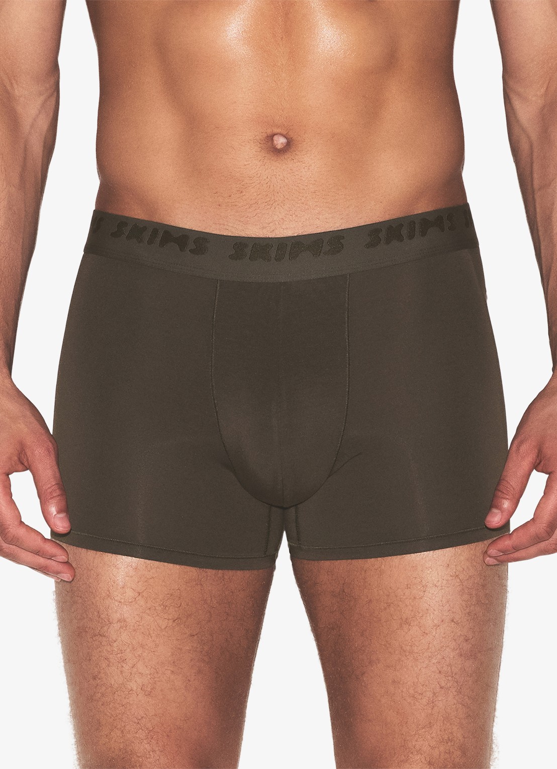 SKIMS Skims Stretch 5" boxershorts met logoband in 3-pack - detail 4 laurel multi