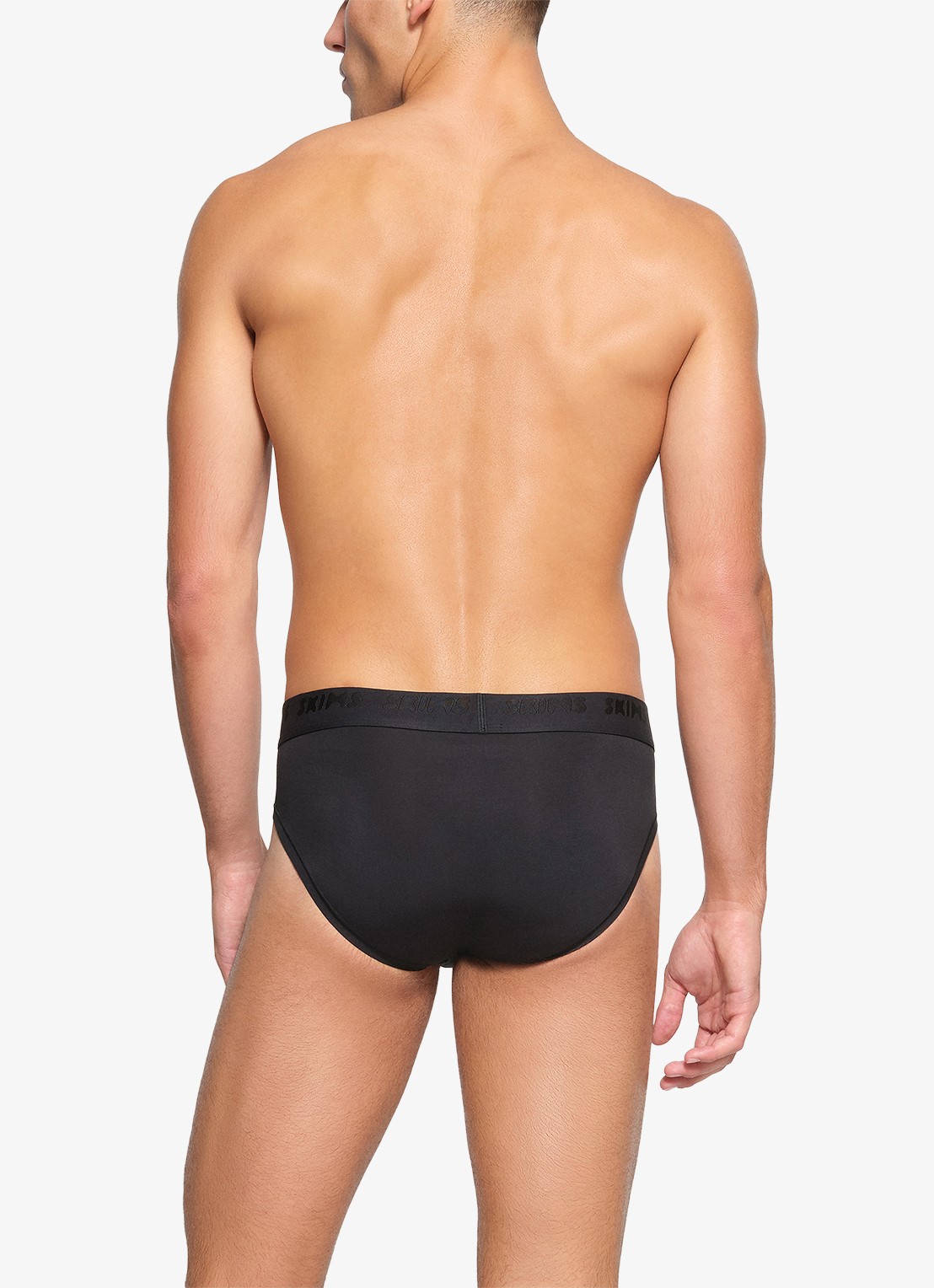 SKIMS Skims Stretch slip in 3-pack - achterkant 3 zwart
