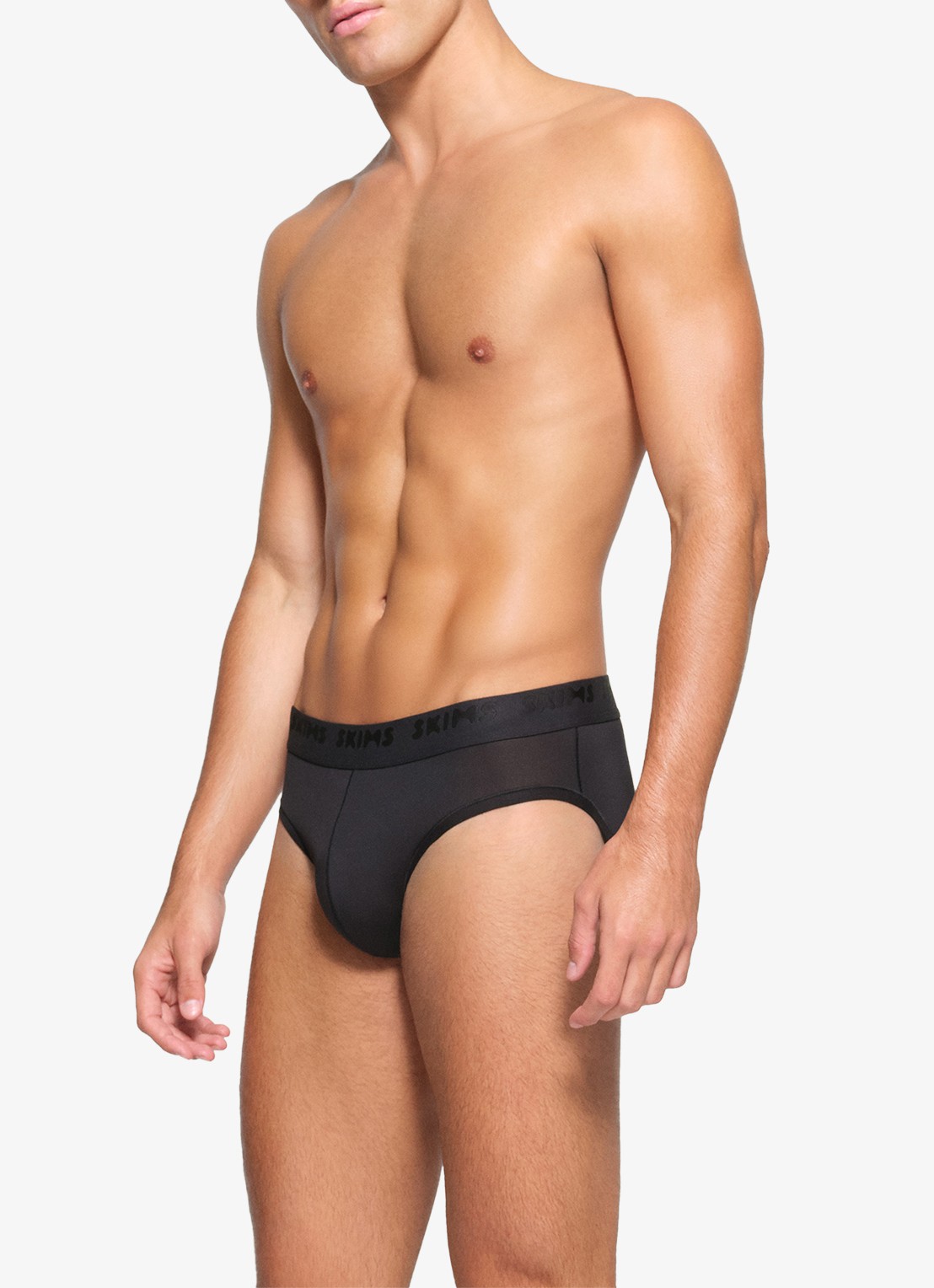 SKIMS Skims Stretch slip in 3-pack - detail 6 zwart