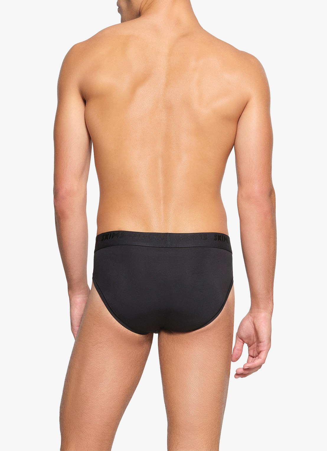 SKIMS Skims Stretch slip in 3-pack - achterkant 4 zwart
