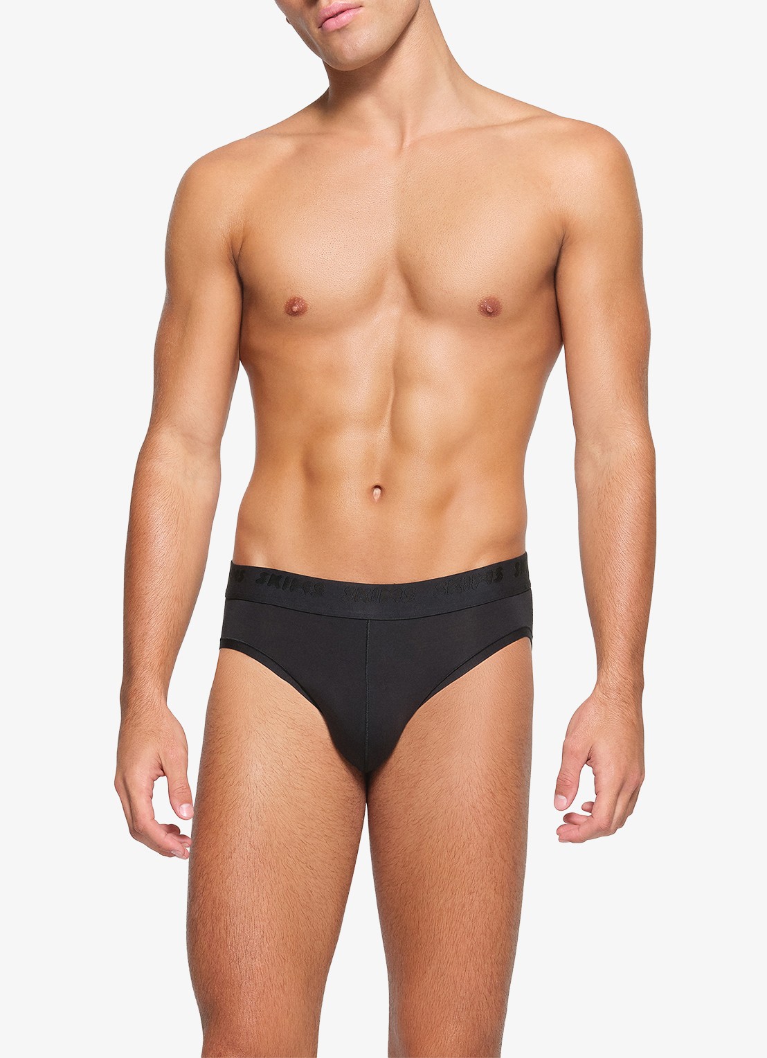 SKIMS Skims Stretch slip in 3-pack - detail 7 zwart