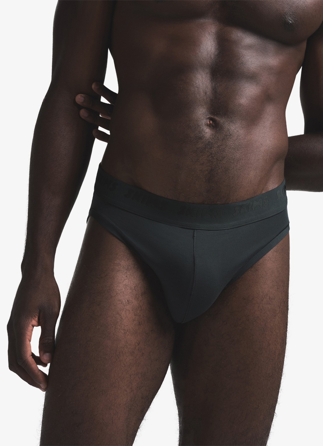 SKIMS Skims Stretch slip in 3-pack - detail 2 groen
