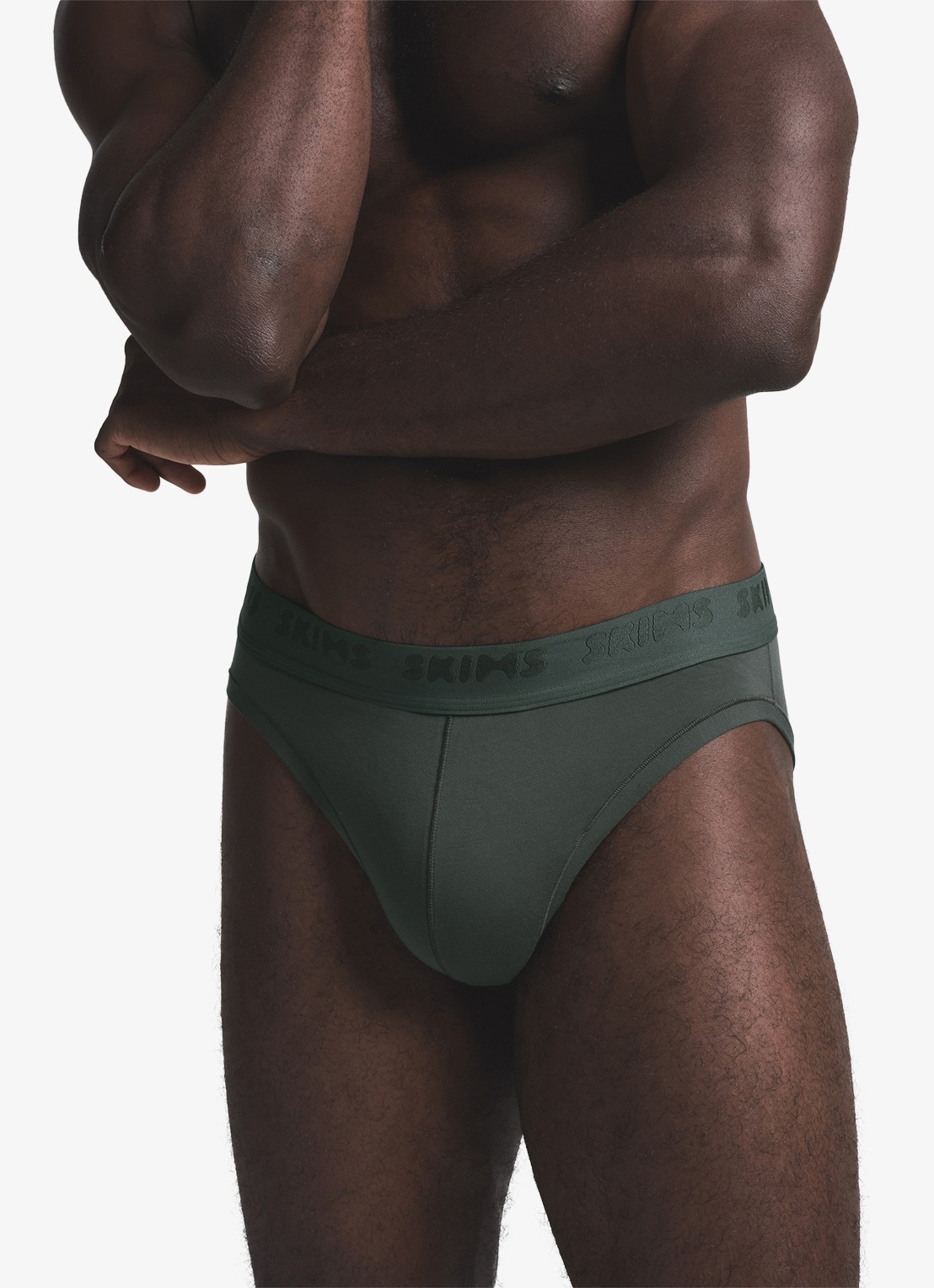 SKIMS Skims Stretch slip in 3-pack - detail 4 groen