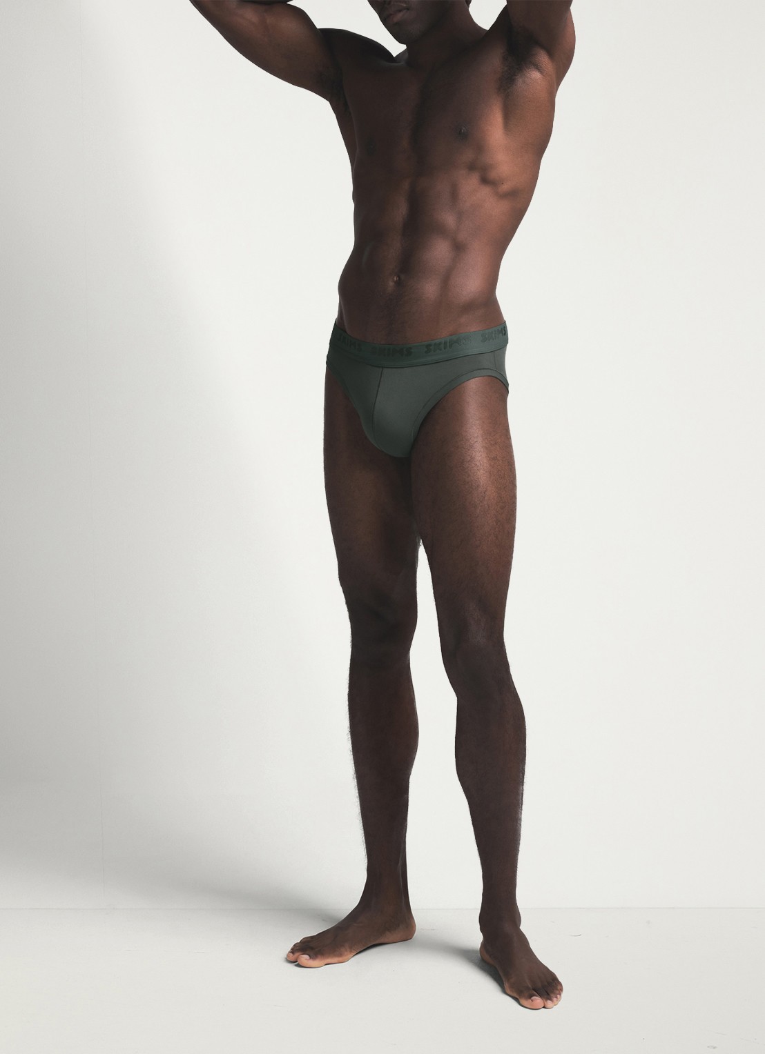 SKIMS Skims Stretch slip in 3-pack - detail 5 groen