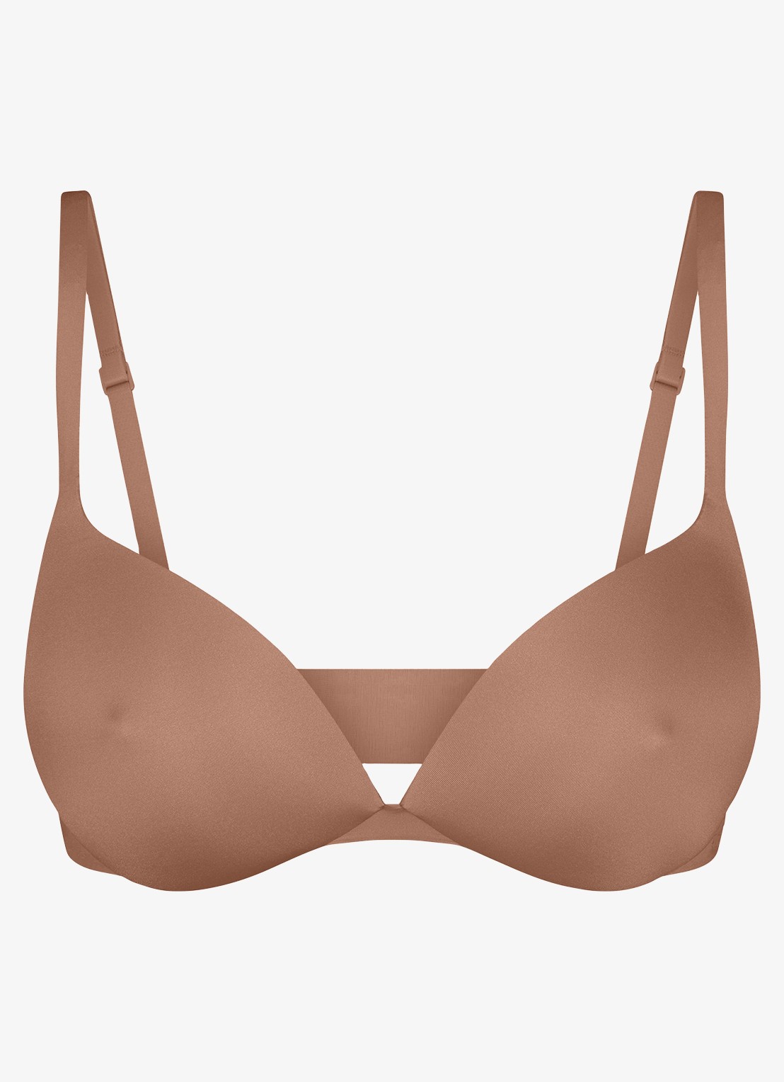 SKIMS Skims Ultimate push up bh met tepel detail - voorkant beige
