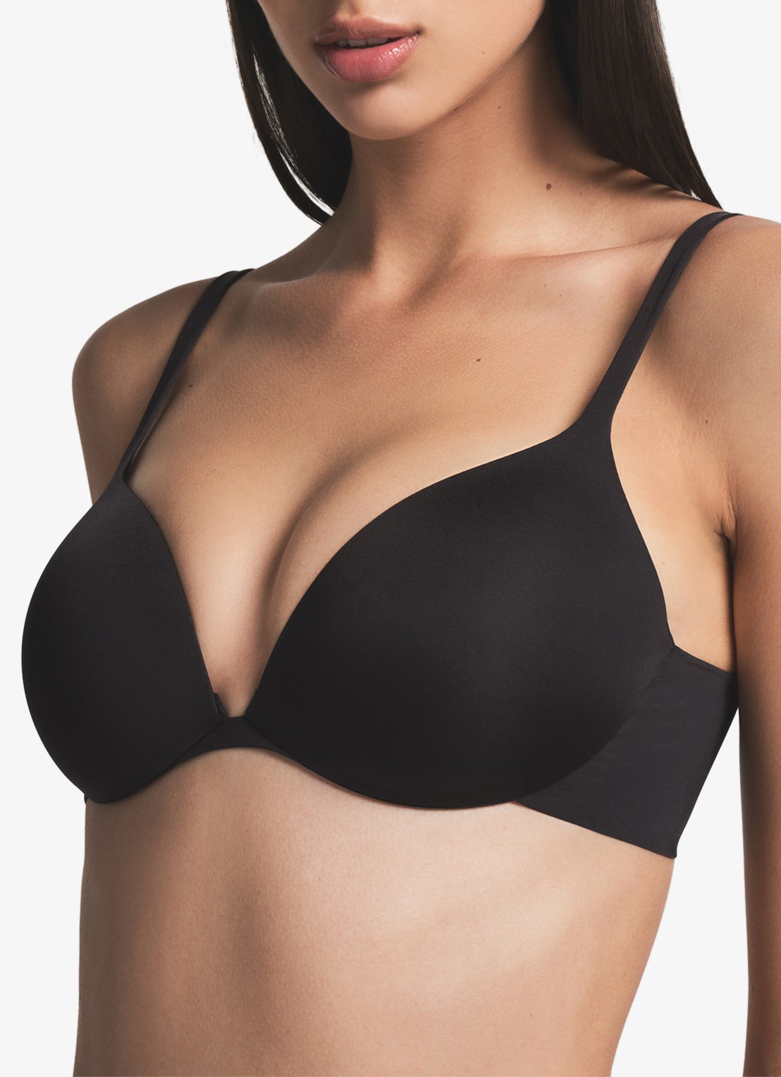 SKIMS Skims Ultimate Teardrop push up bh  - detail 3 zwart