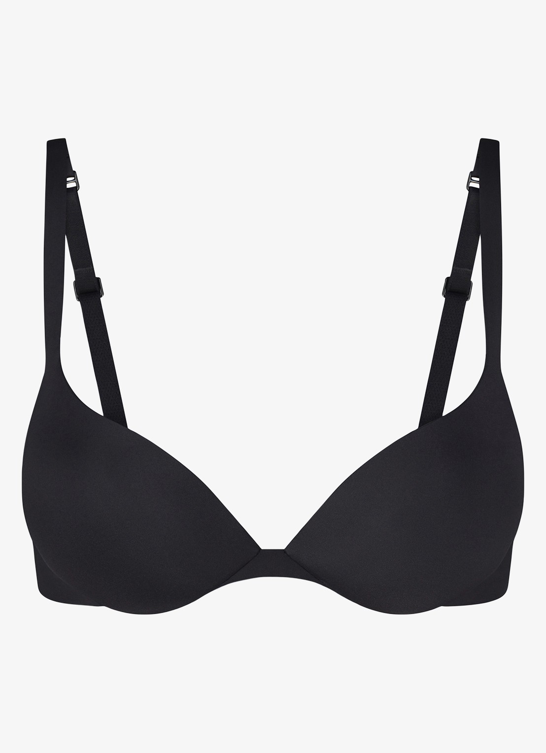 SKIMS Skims Ultimate Teardrop push up bh  - voorkant zwart