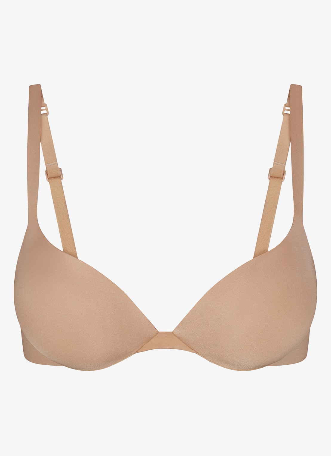 SKIMS Skims Ultimate Teardrop push up bh  - voorkant 4 naturel