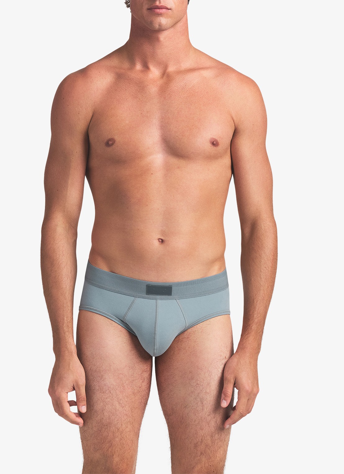 SKIMS Slip met logoband in 3-pack - detail 5 grijs