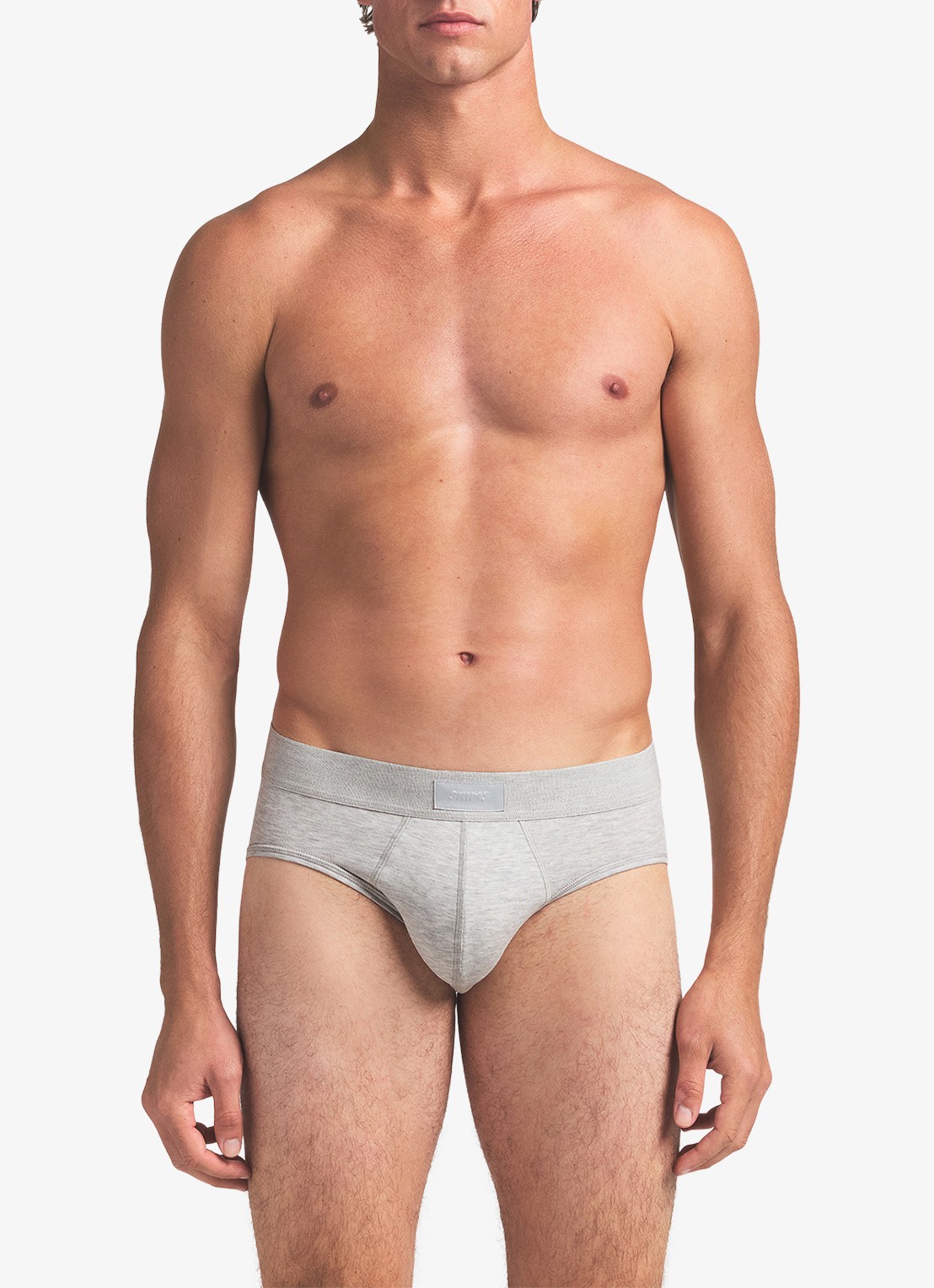 SKIMS Slip met logoband in 3-pack - detail 6 grijs