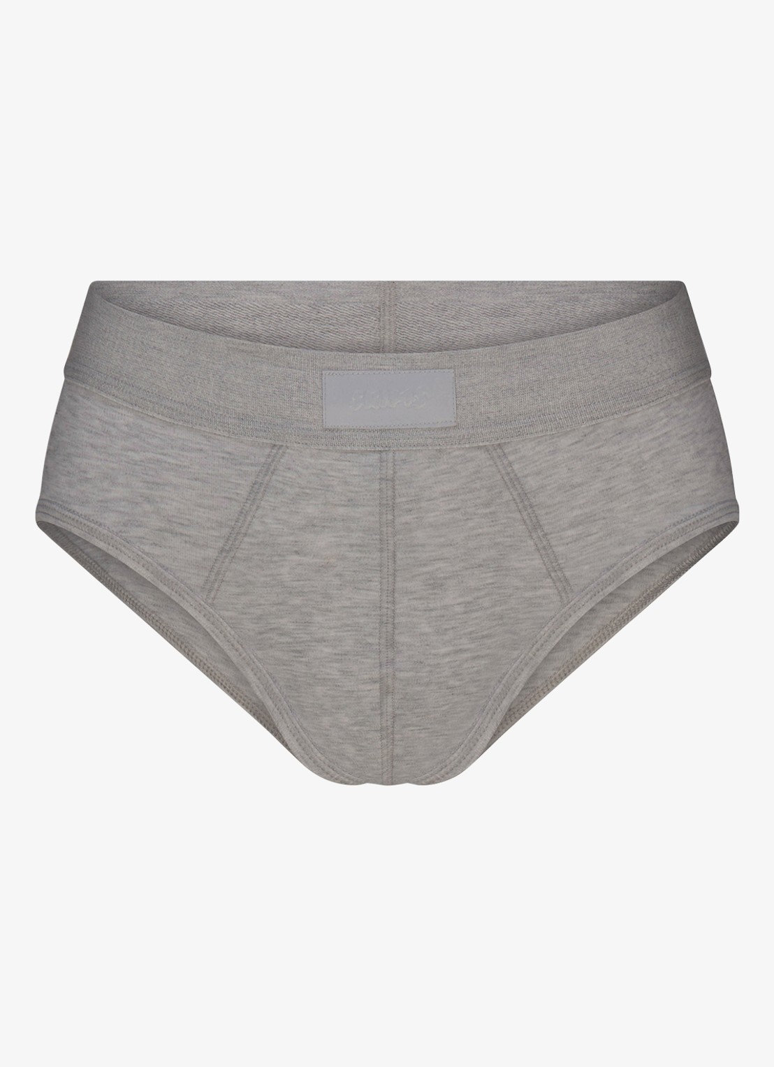 SKIMS Slip met logoband in 3-pack - voorkant 2 rood