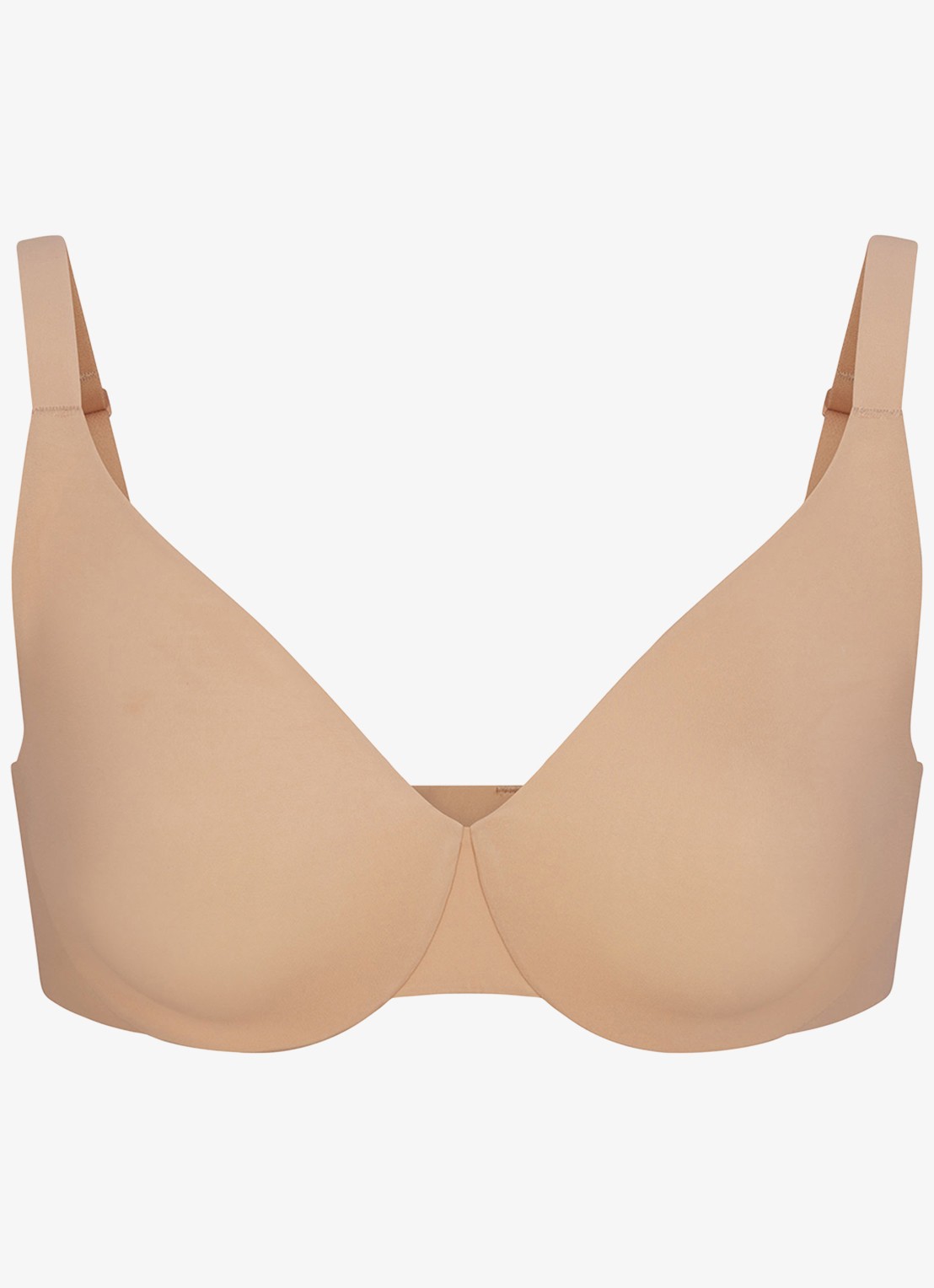 SKIMS Smoothing Intimates full coverage bh - voorkant 2 creme