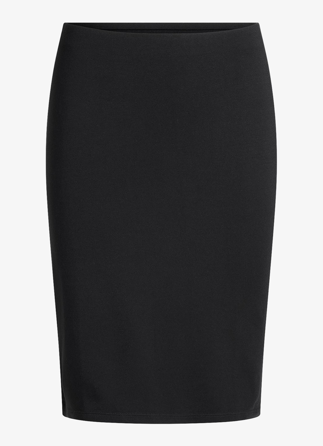SKIMS Soft Lounge midi rok van jersey  - voorkant antraciet