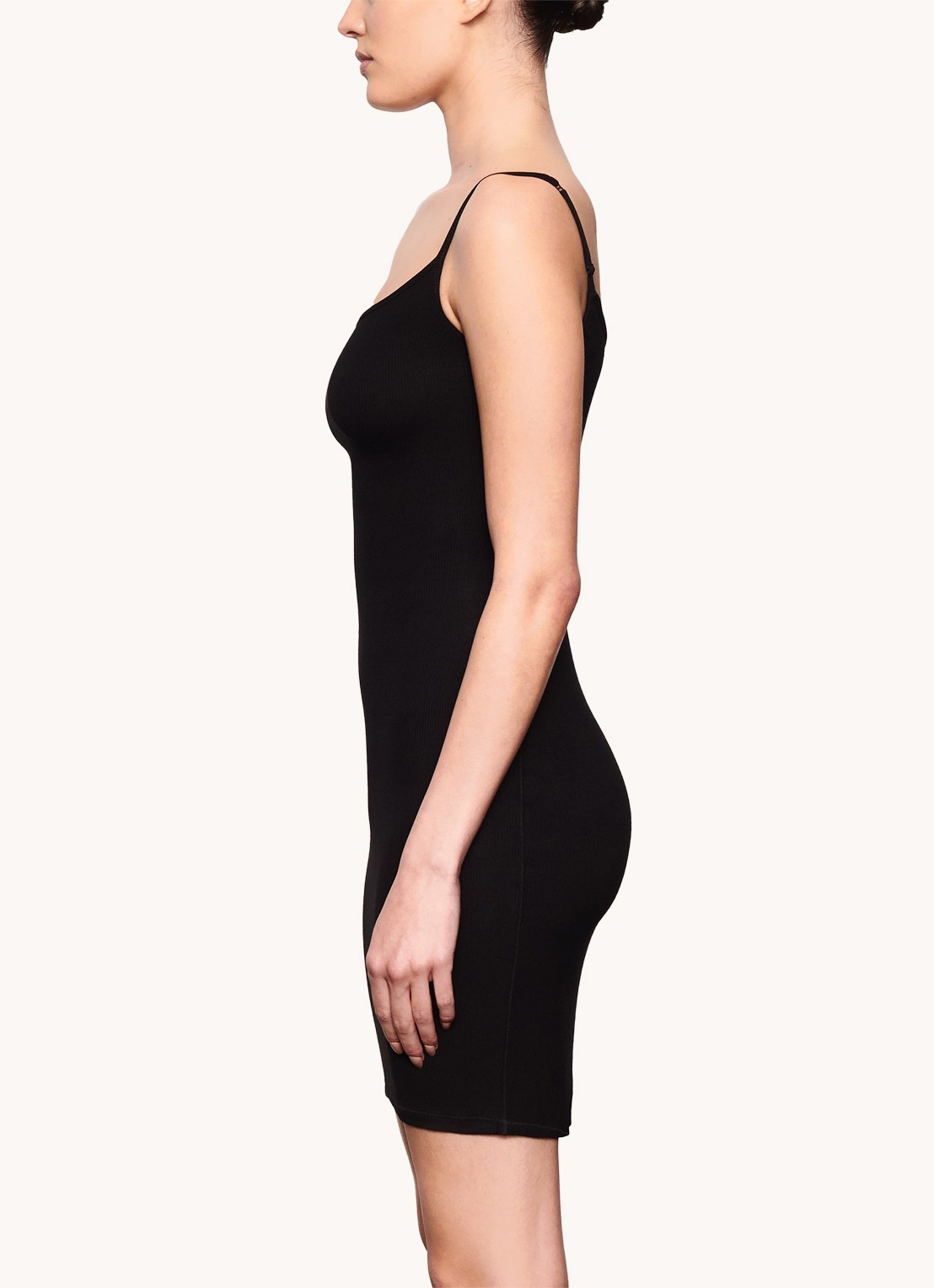 SKIMS Soft Lounge slipdress  - detail 4 zwart