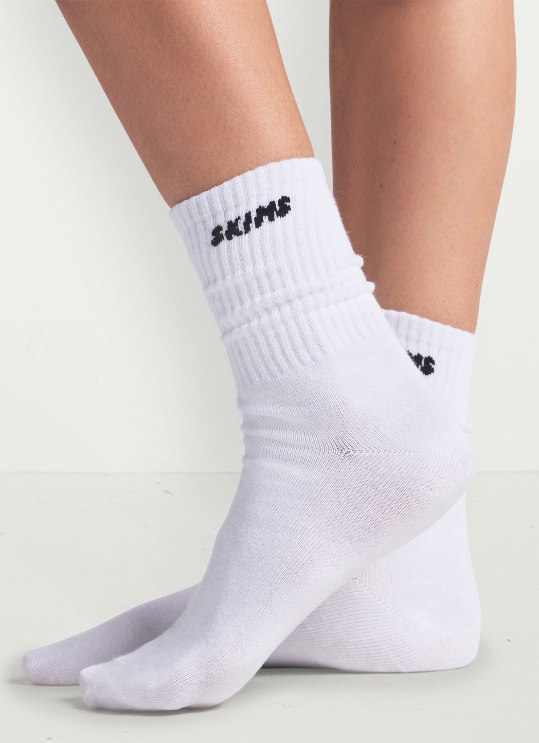 SKIMS Sokken met logo in 3-pack - detail 2 multicolor