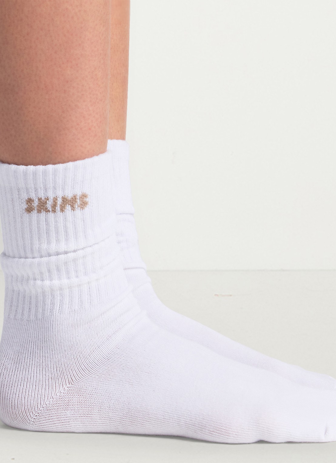 SKIMS Sokken met logo in 3-pack - detail 3 multicolor