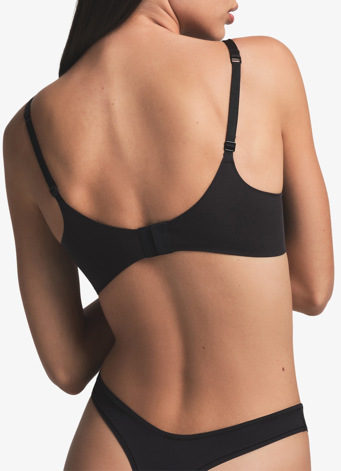 SKIMS Ultimate Plunge push-up bh - achterkant 3 zwart