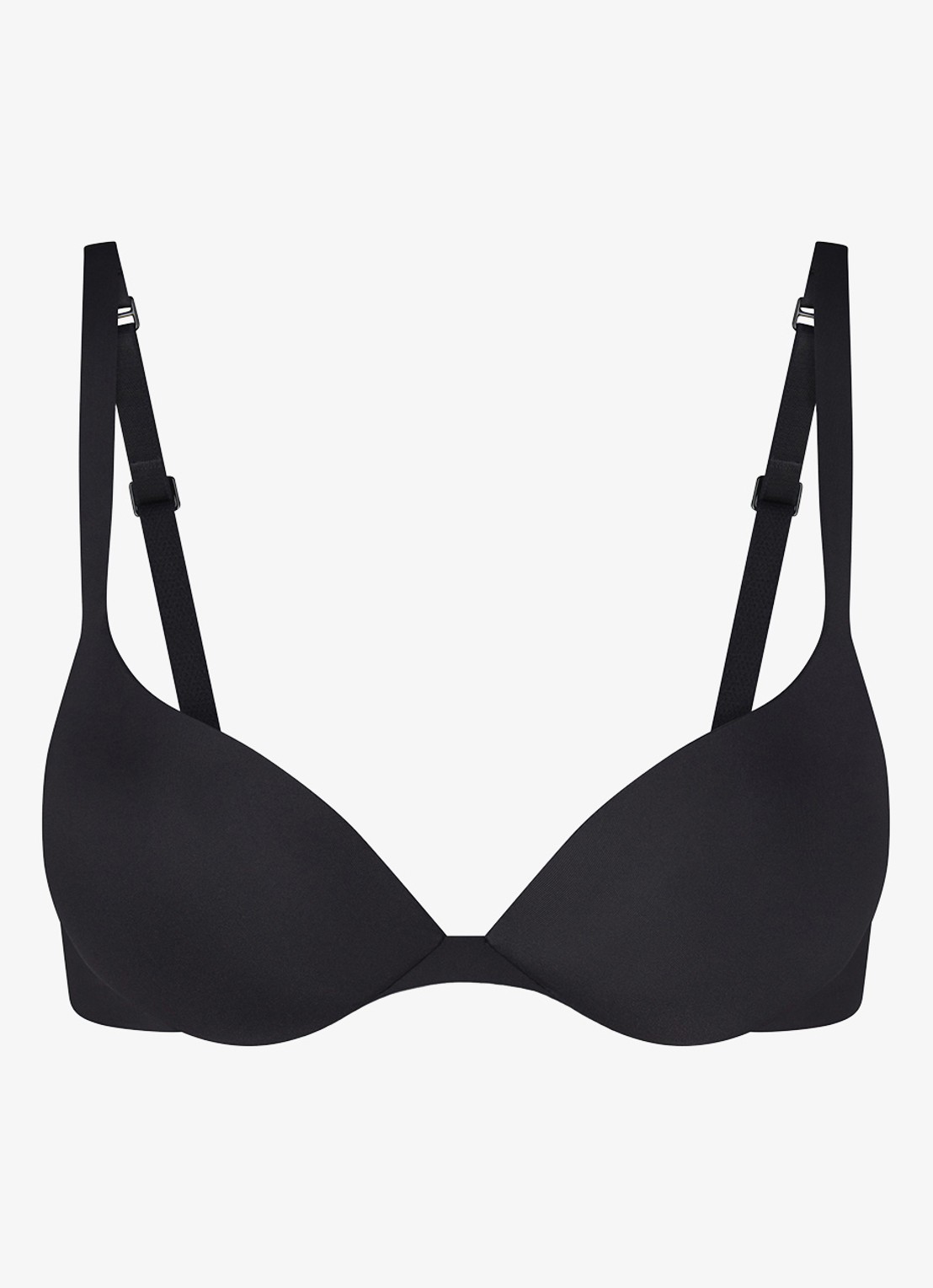 SKIMS Ultimate Plunge push-up bh - voorkant zwart