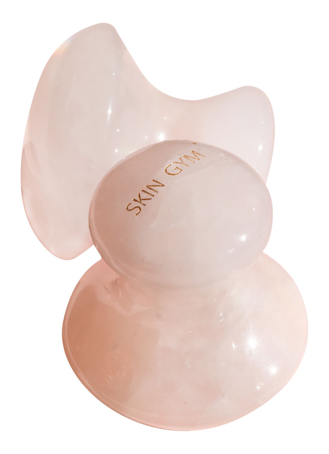 Skin Gym Rose Quartz Eye Flowies Treatment - gezichtstool - voorkant 2 undefined