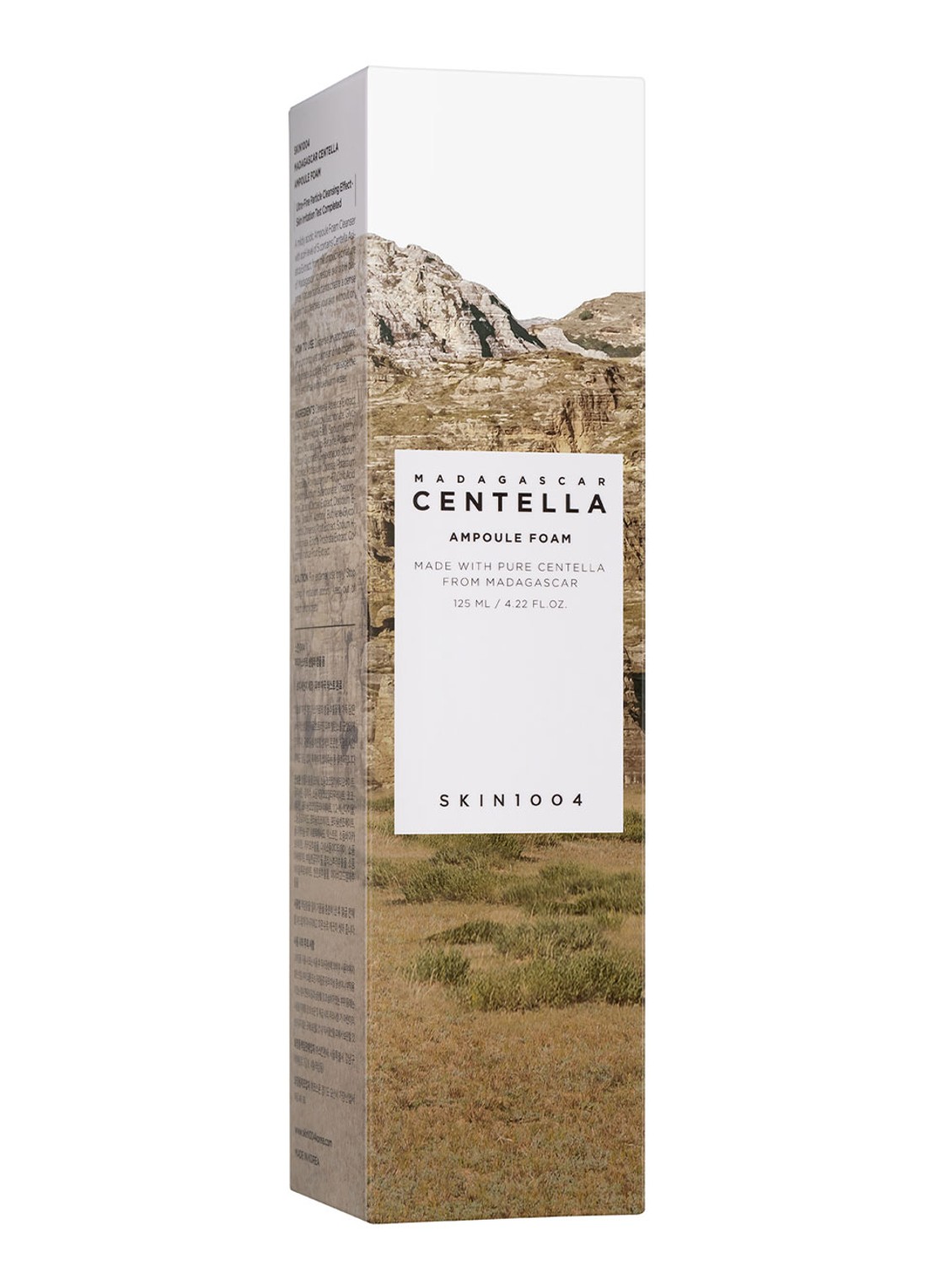 Skin1004  Madagascar Centella Ampoule Foam - reinigingsschuim  - voorkant 2 undefined