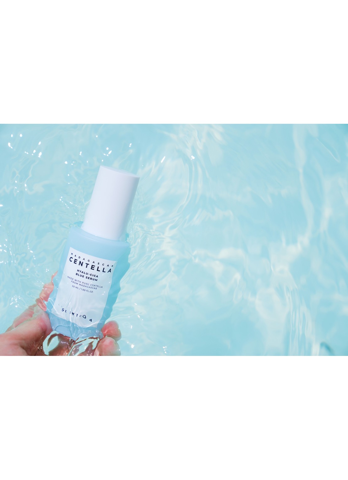 Skin1004  Madagascar Centella Hyalu-Cica Blue Serum  - detail 4 undefined