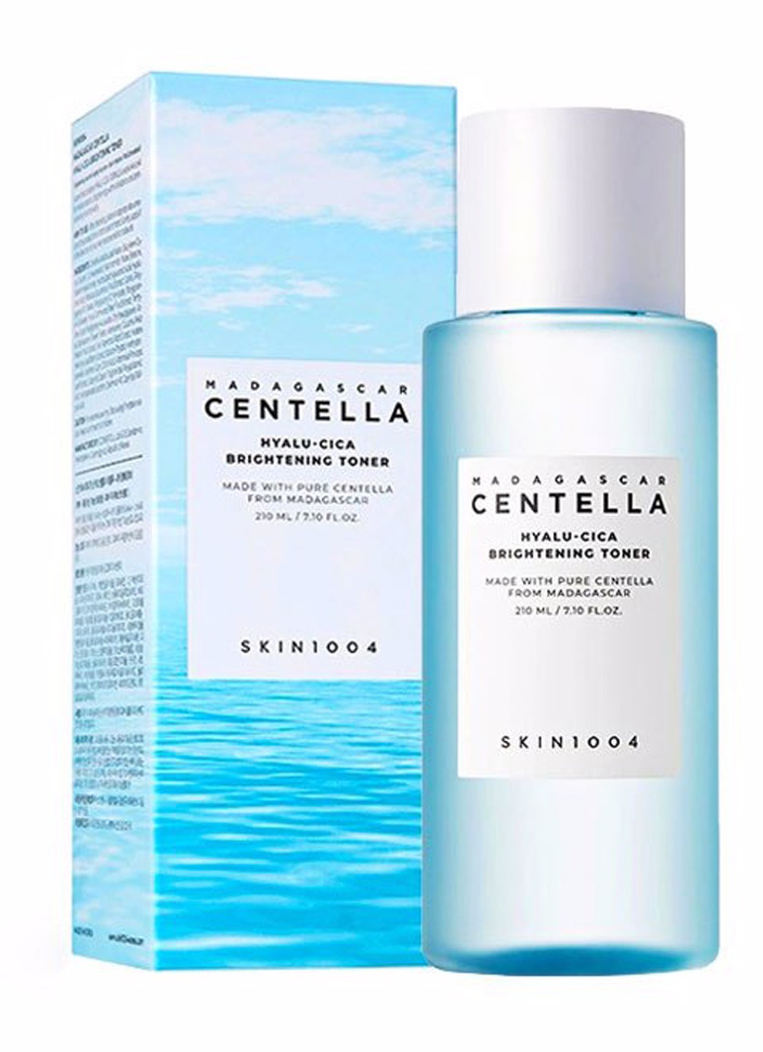 Skin1004  Madagascar Centella Hyalu-Cica Brightening Toner  - voorkant 5 undefined