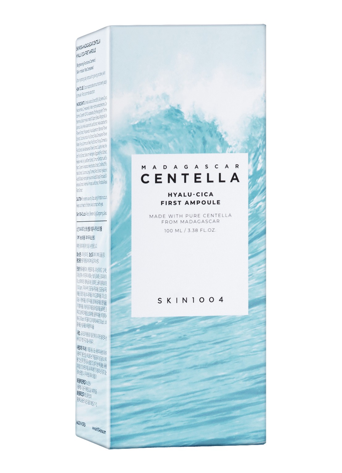 Skin1004  Madagascar Centella Hyalu-Cica First Ampoule - serum - voorkant 2 undefined