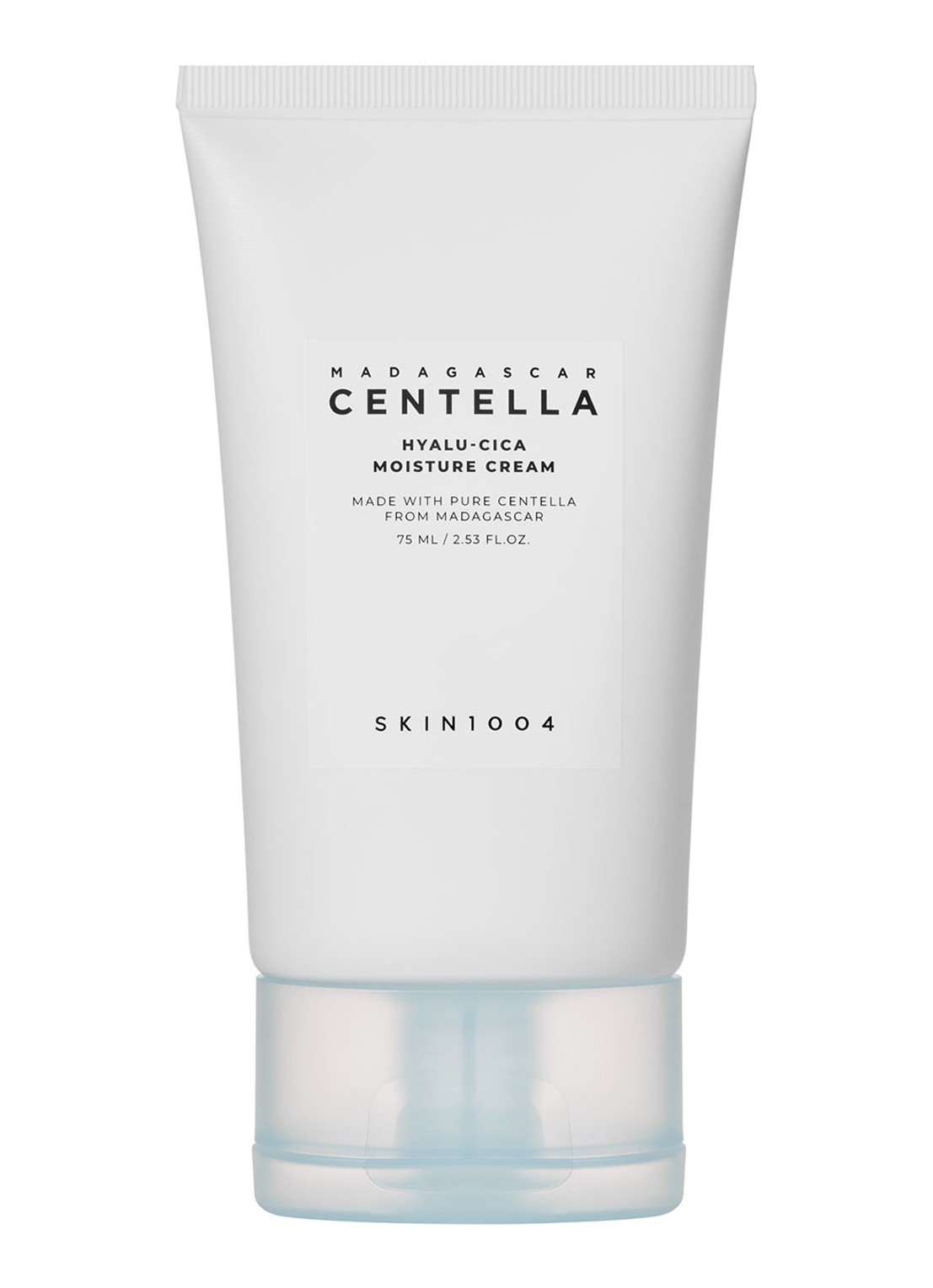 Skin1004  Madagascar Centella Hyalu-Cica Moisture Cream - dag- en nachtcreme - voorkant undefined