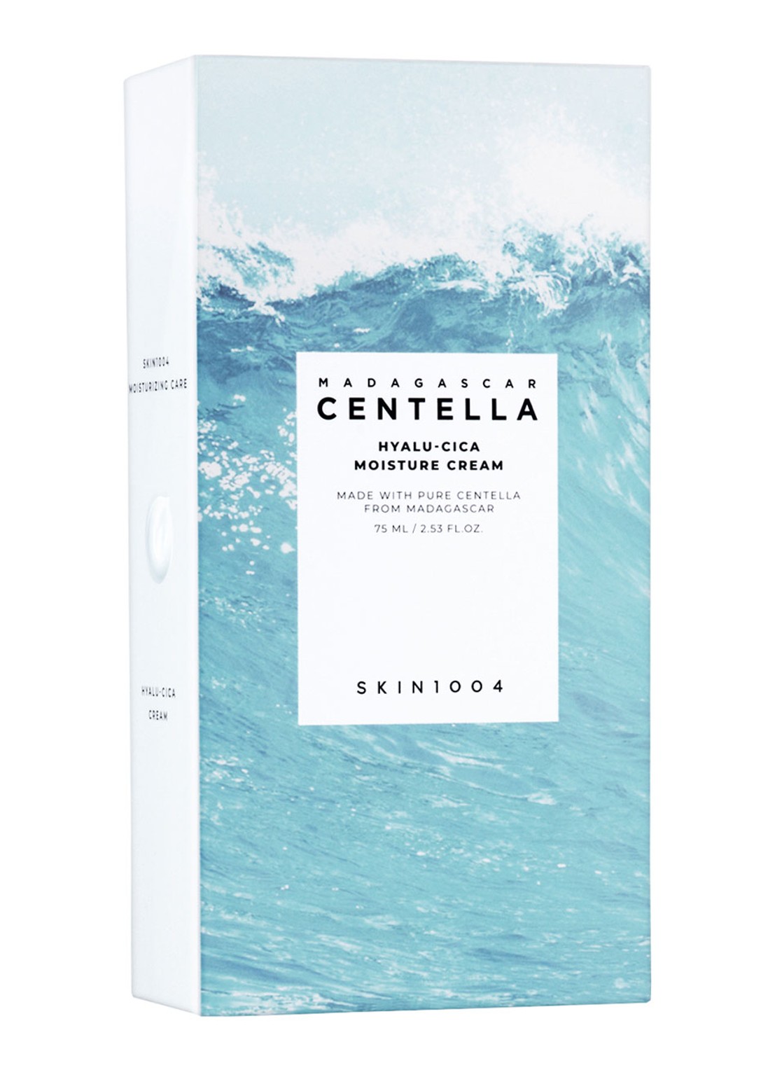 Skin1004  Madagascar Centella Hyalu-Cica Moisture Cream - dag- en nachtcreme - voorkant 2 undefined