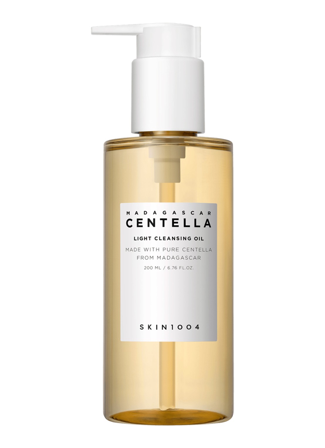 Skin1004  Madagascar Centella Light Cleansing Oil - reinigingsolie - voorkant undefined