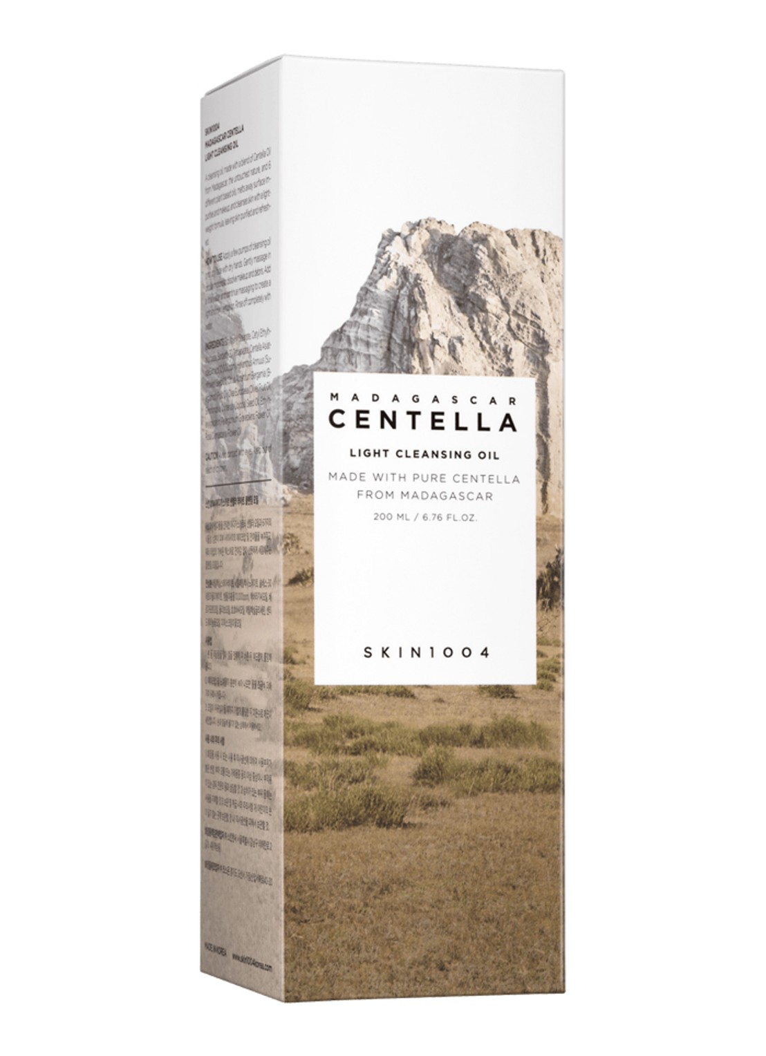 Skin1004  Madagascar Centella Light Cleansing Oil - reinigingsolie - voorkant 2 undefined