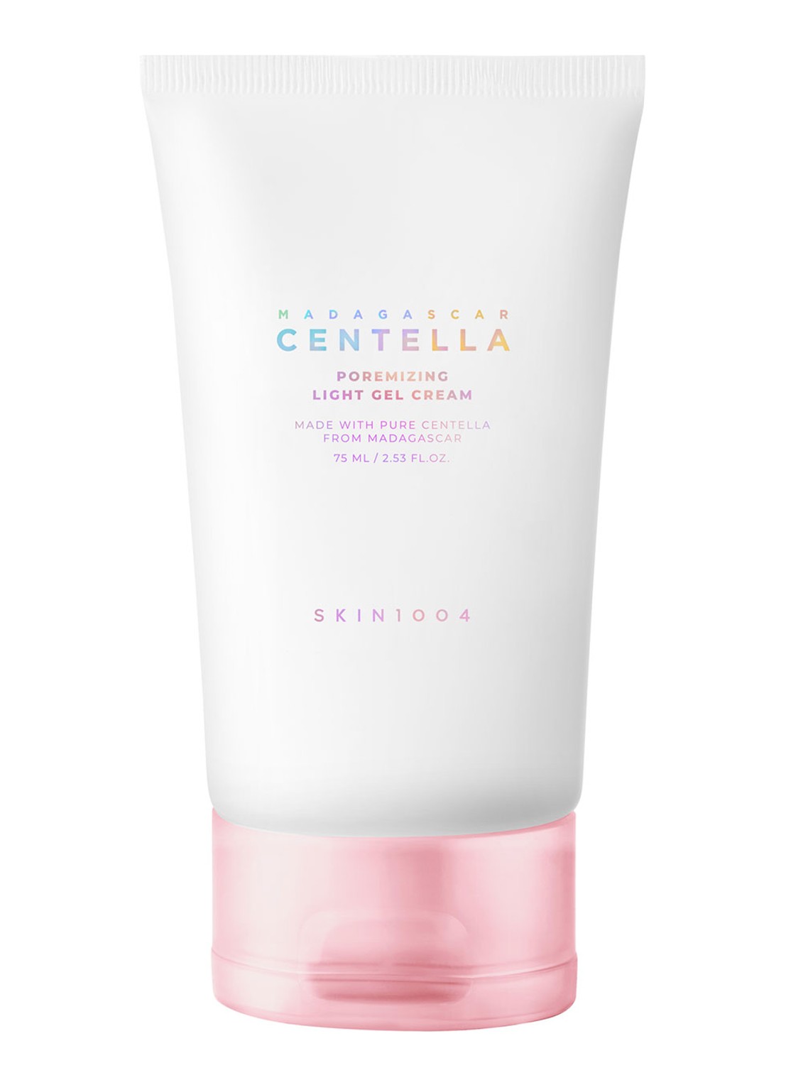 Skin1004  Madagascar Centella Poremizing Light Gel Cream - dag- en nachtcrème  - voorkant undefined