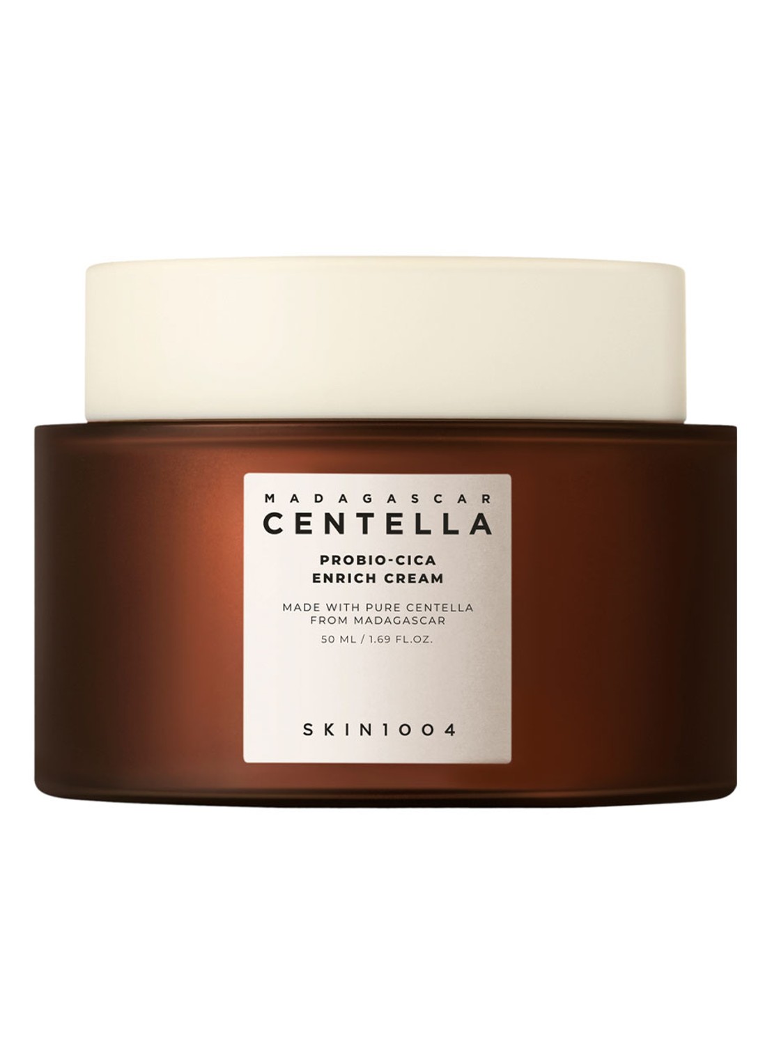 Skin1004  Madagascar Centella Probio-Cica Enrich Cream - dagcrème  - voorkant undefined