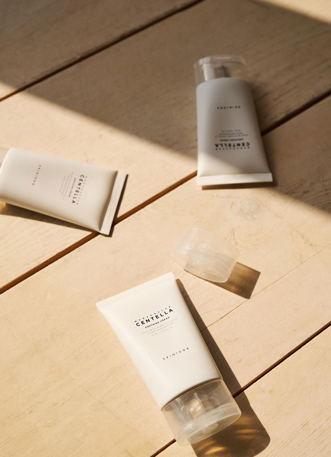 Skin1004  Madagascar Centella Soothing Cream - dagcrème  - detail 3 undefined