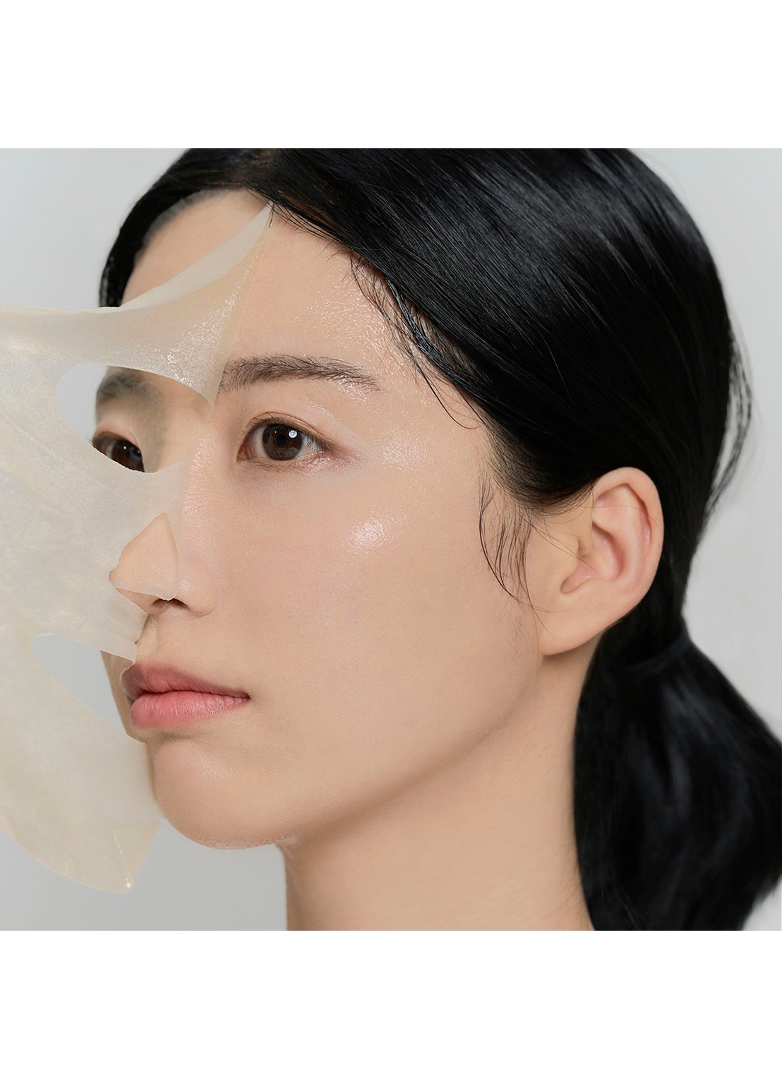 Skin1004  Madagascar Centella Watergel Sheet Ampoule Mask - gezichtsmasker 5 stuks - detail 4 undefined