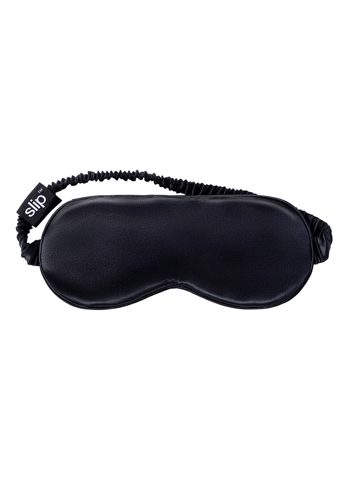 slip Silk Sleep Mask - slaapmasker van zijde - voorkant 4 zwart