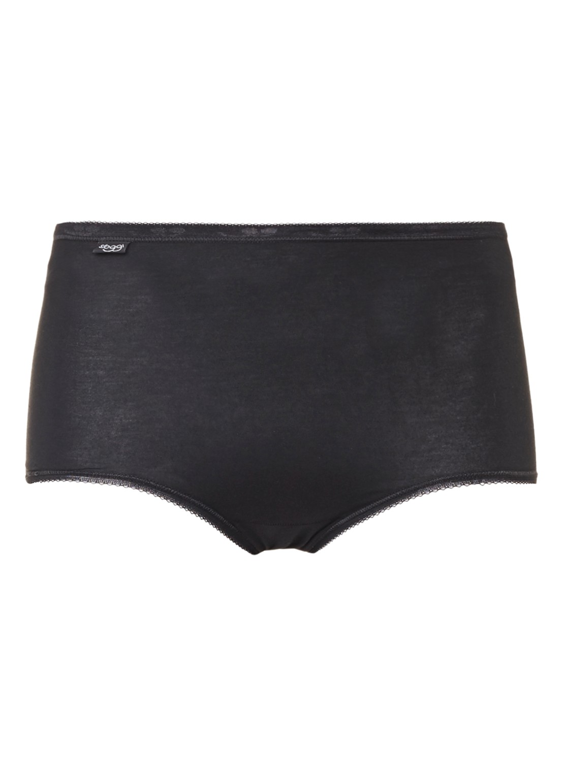 Sloggi Basic maxi slip - voorkant 2 zwart
