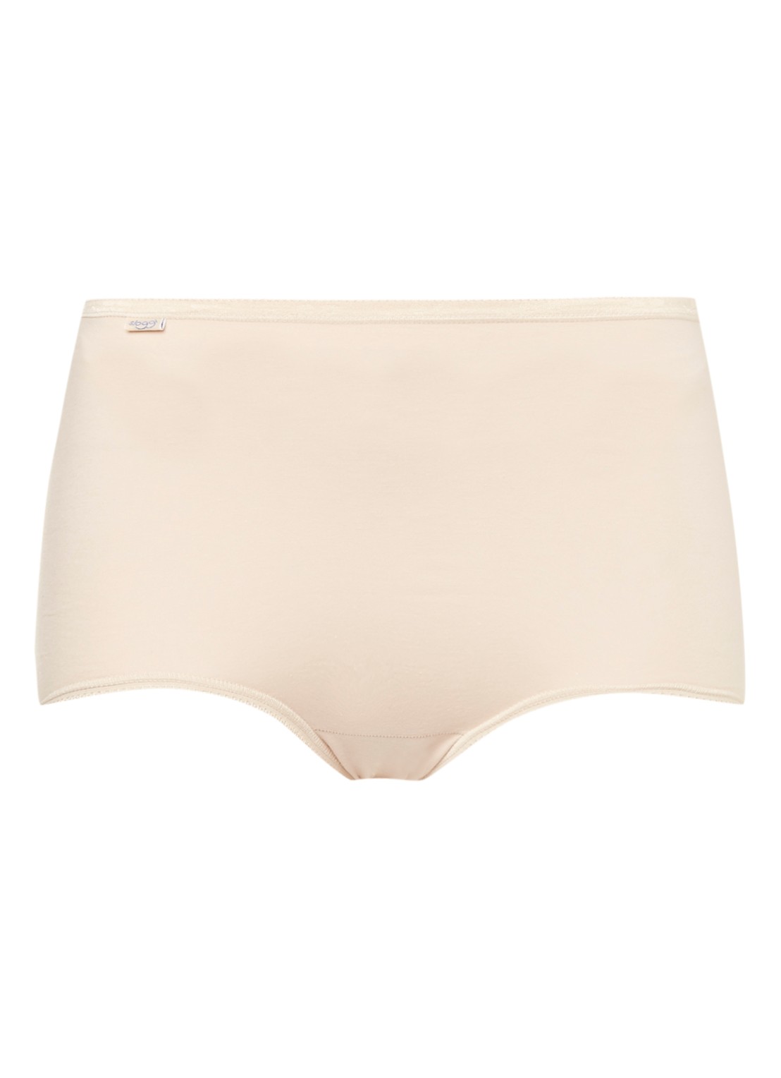 Sloggi Basic maxi slip - voorkant 3 beige