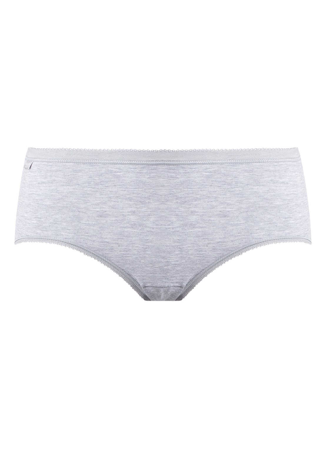 Sloggi Basic+ midi slip - voorkant 3 grijsmele