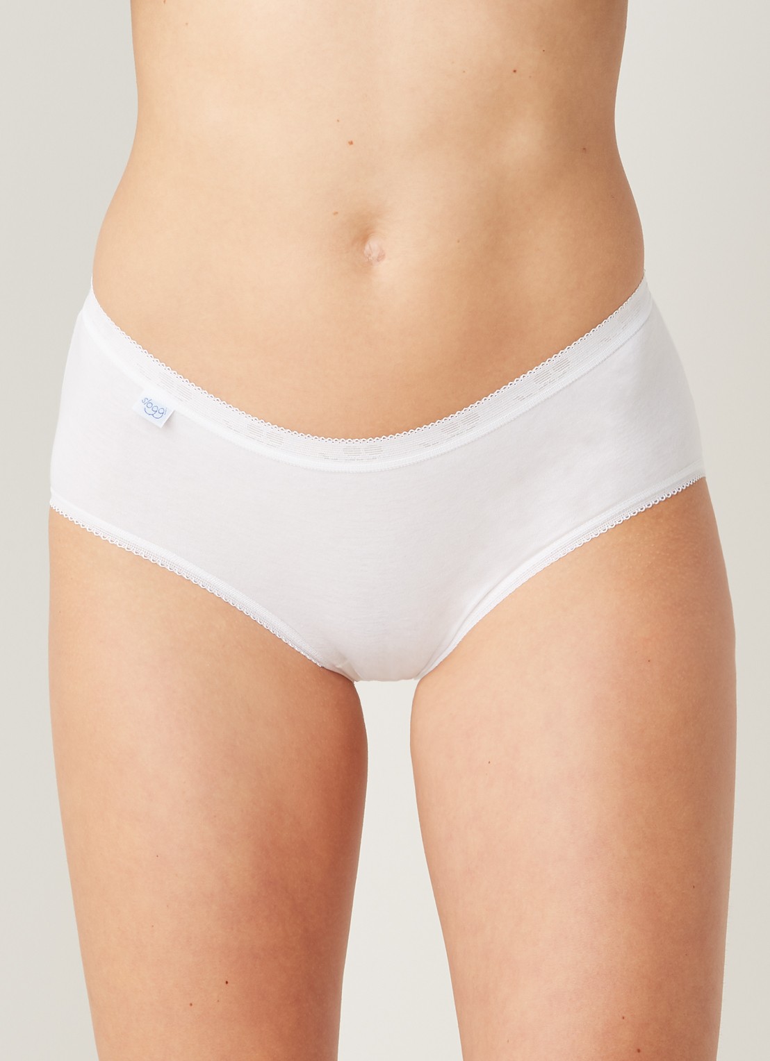 Sloggi Basic Midi slip - detail wit