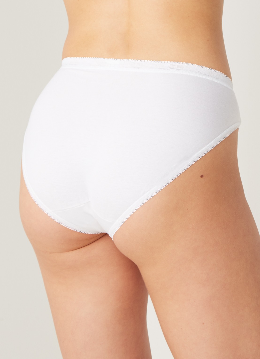 Sloggi Basic Tai slip - achterkant 3 wit