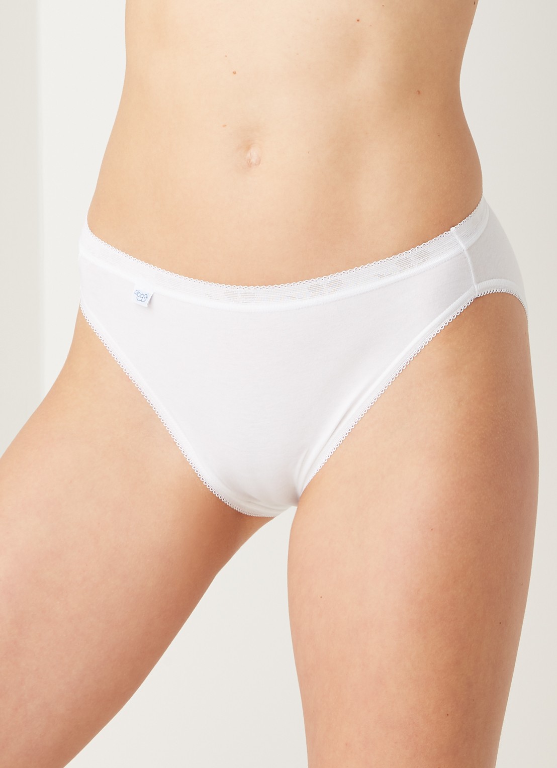 Sloggi Basic Tai slip - detail 4 wit