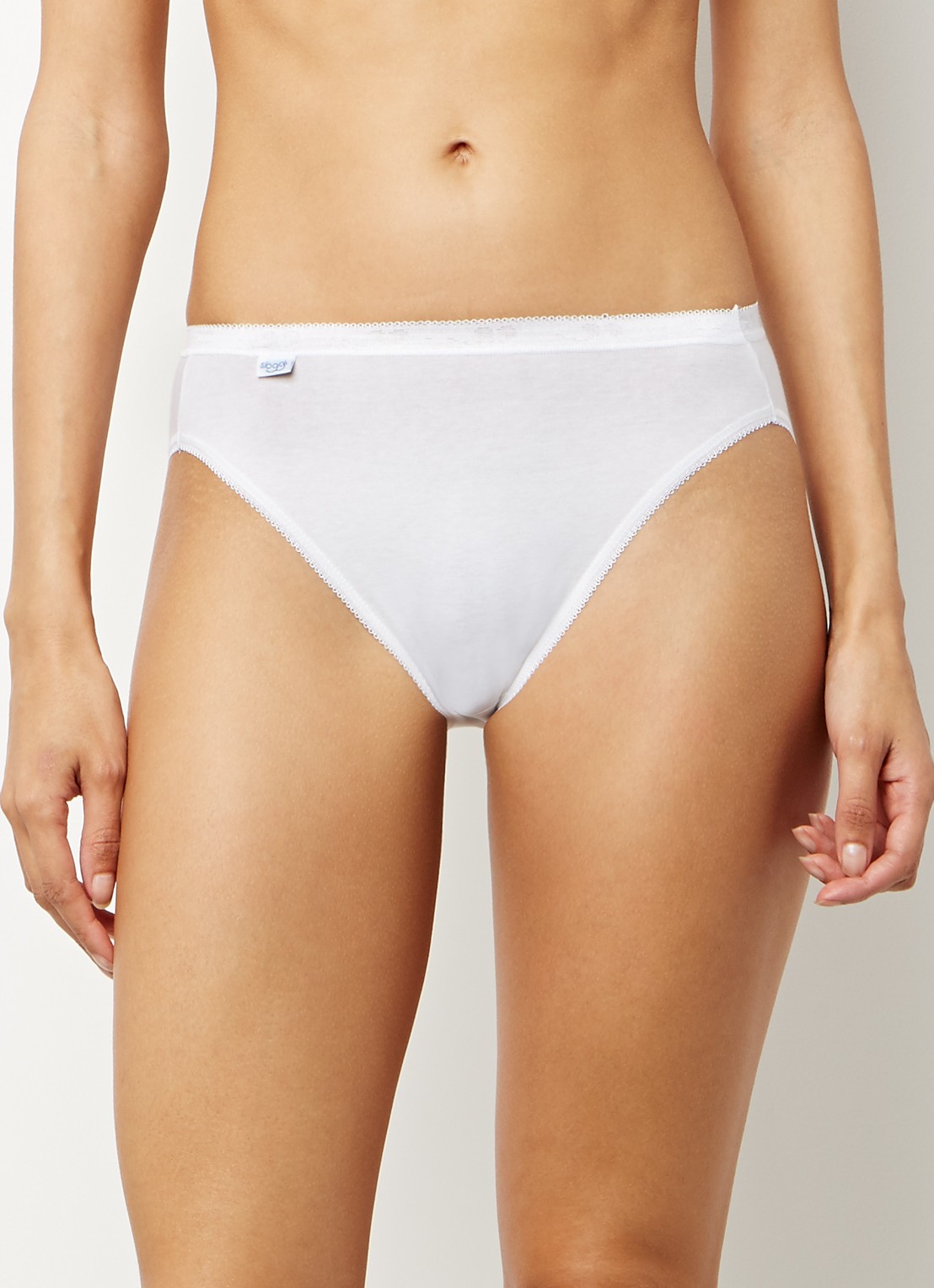 Sloggi Basic Tai slip - voorkant 2 wit