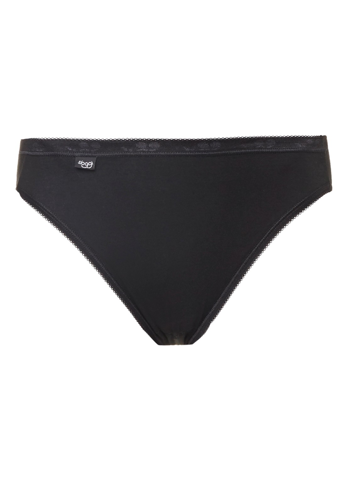 Sloggi Basic Tai slip - voorkant zwart